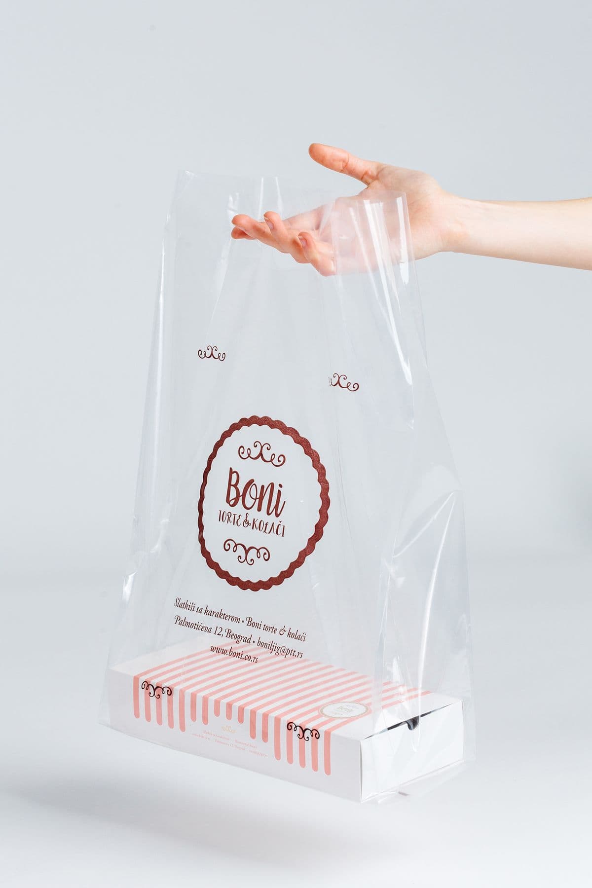 Túi nilon takeaway